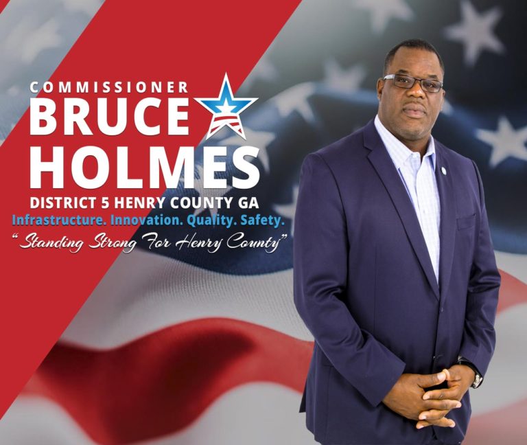 Commissioner Bruce B. Holmes